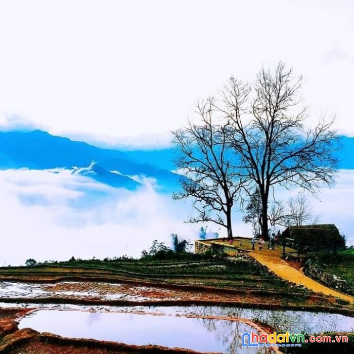 Lô đất an toàn nhất y tý - có sổ đỏ, có thổ cư và có nhà sẵn