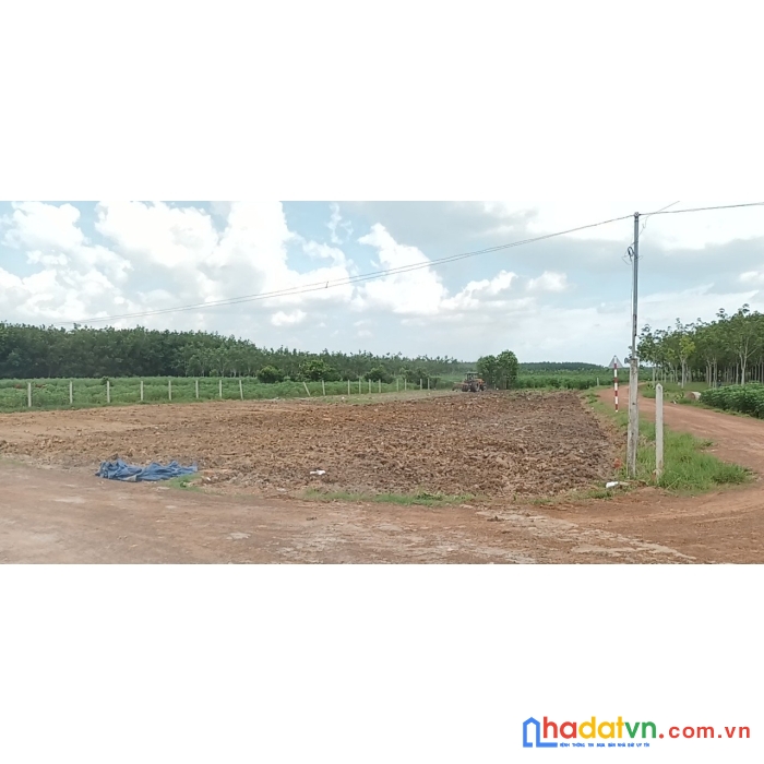 Bán đất 2 mặt tiền tại dương minh châu - tây ninh