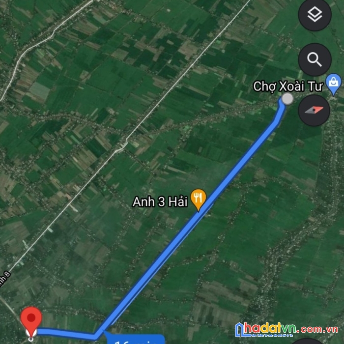 Cần sang lại trang trại 8500m2 tại xã hậu mỹ trinh,cái bè,tiền giang