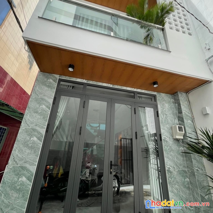 Nhà lý thánh tông, hiệp tân, tân phú. 31m2, 3 tỷ 9
