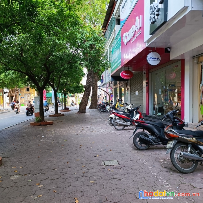Mặt phố lê lợi hà đông, kinh doanh, hiếm, 207m2, 4t, plo vỉa hè, giá chỉ 32 tỷ.