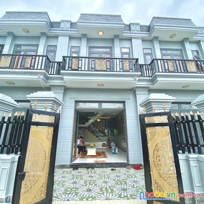 Bán nhà kế bên chợ gò đen kinh doanh buôn bán giá 1ty5