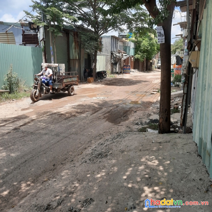 Bán đất 4x21 có 2 măt tiền xe tải quay đầu, cách bình tân 100m, giá chỉ 1.6 tỷ