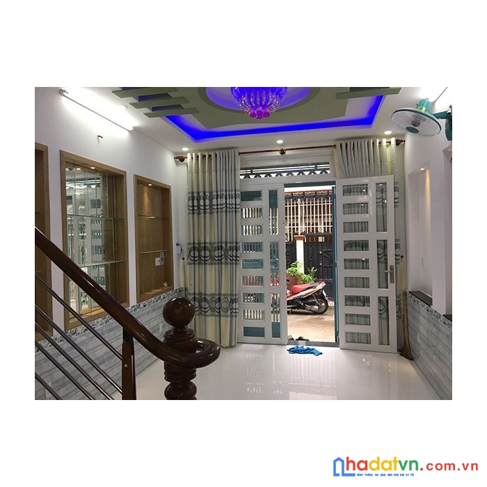 Nhà 4 tầng 25m2 đường nơ trang long p.5 q. bình thạnh