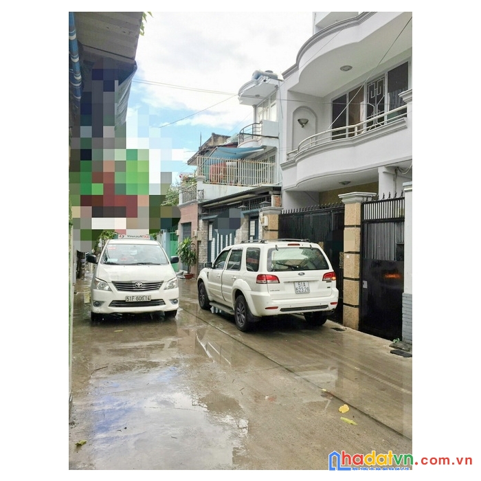 Nhà mới 4 tầng 40m2 cách mt đường nguyễn thượng hiền p. 5 q. bình thạnh