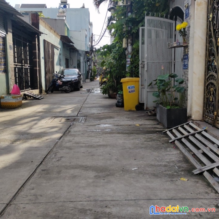 Nhà 4 tầng, hxh ngủ trong nhà, gần aeon tân phú, 84m2, 10tỷ.