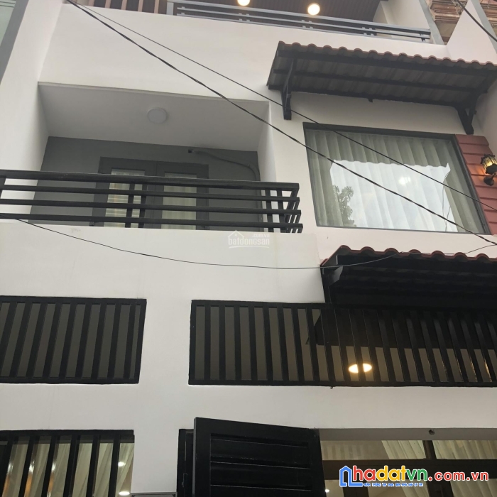 Nhà 3 tầng 48m2 hxh hoàng hoa thám p.5 q. bình thạnh