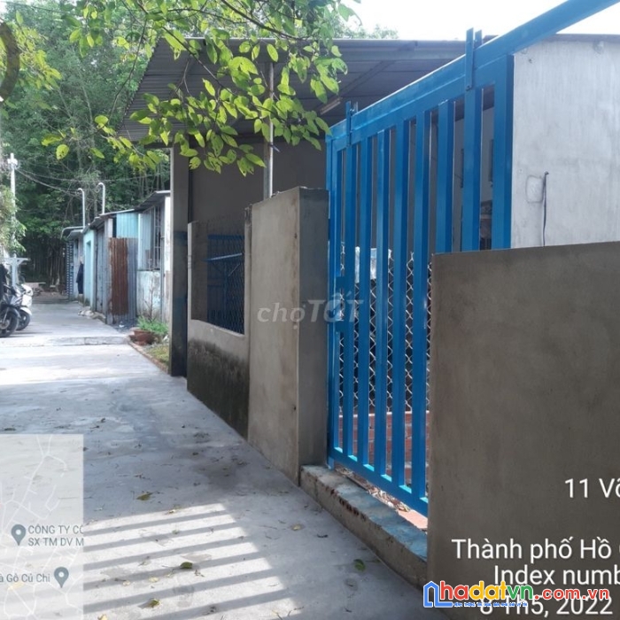 Kẹt tiền bán 66m2 đất tại phước vĩnh an, củ chi