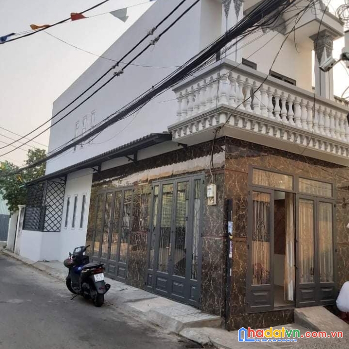 Nhà quốc lộ 1a 2 mặt tiền hẻm xe tải thông - 4,7x14 - chỉ 4,5 tỷ