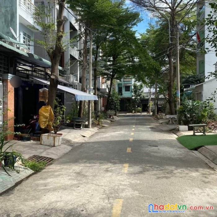 80m vuông, mặt tiền đường số, khu dân cư bàn cờ, quận 8.