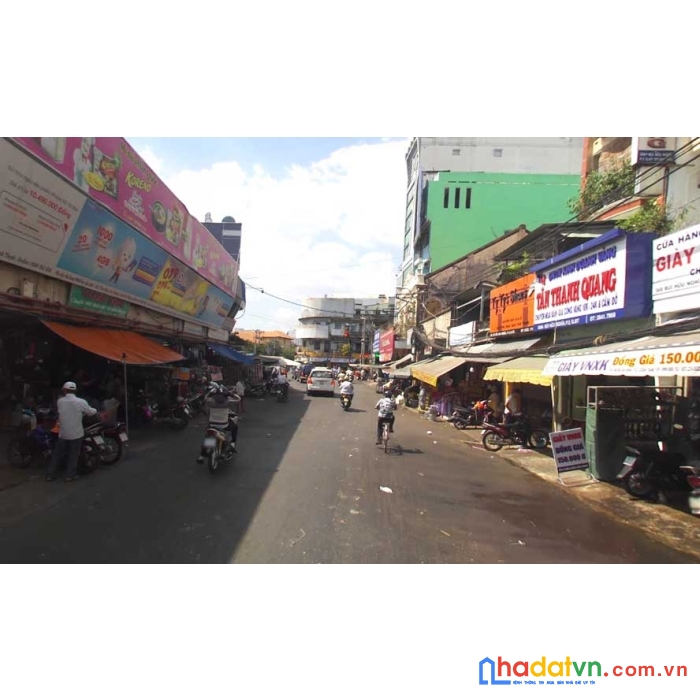 Nhà hxh cách 15m mt phạm văn cung p. 7 q. pn