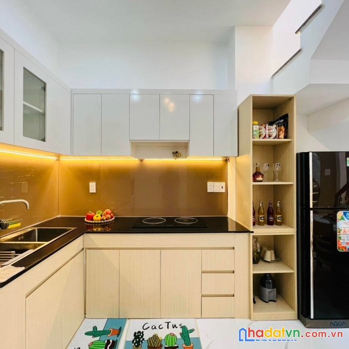 Bán nhà gò vấp, hxh, nhà đẹp ở ngay,tặng nội thất, nguyễn tư giản, p12, giá 4 tỷ 300