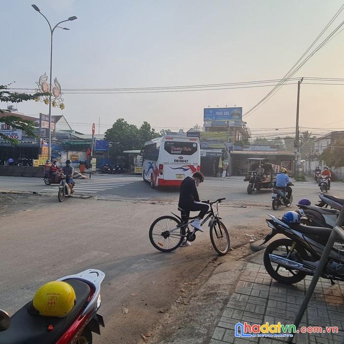 Mặt tiền đẹp kp gia huỳnh, trảng bàng, tây ninh