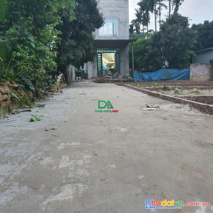Bán đất lương quy xuân nộn – 50.8m2 – ngõ thông ô tô vào
