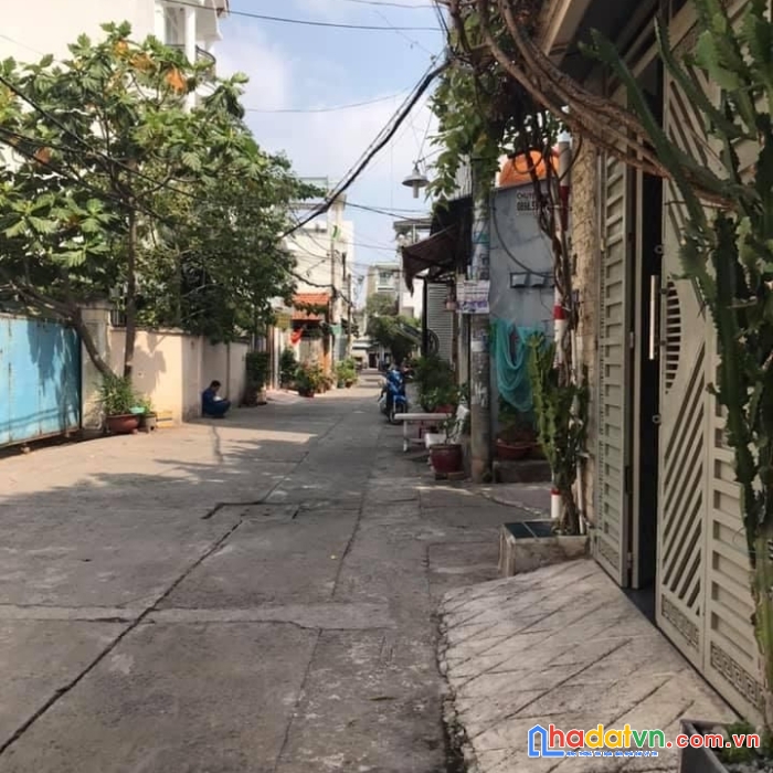 Bán nhà hẻm xe hơi gò dầu, tân phú, 65m2, 2 tầng