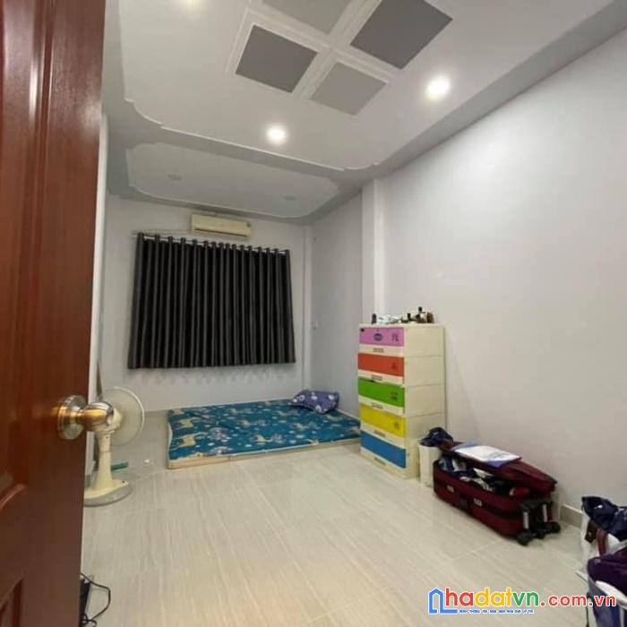 Bán nhà 4 tầng phạm ngũ lão, gò vấp 50m2 4.6 tỉ