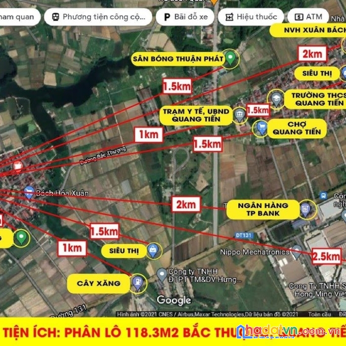 Tôi bán 52,7m tại bìa làng thôn bắc thượng - quang tiến - sóc sơn