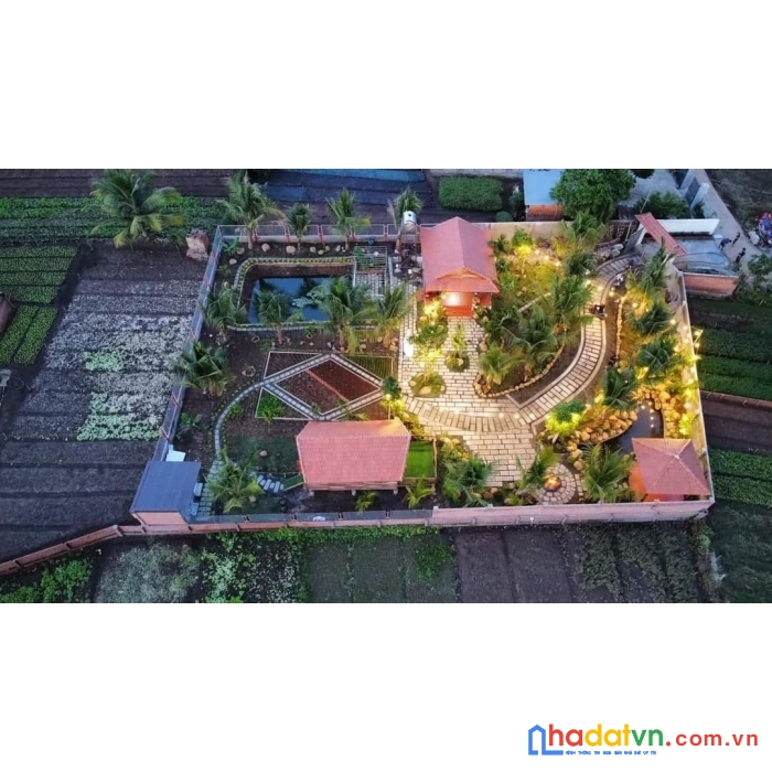 Siêu phẩm nhà vườn ngay trung tâm tp.bmt_khanh xuan