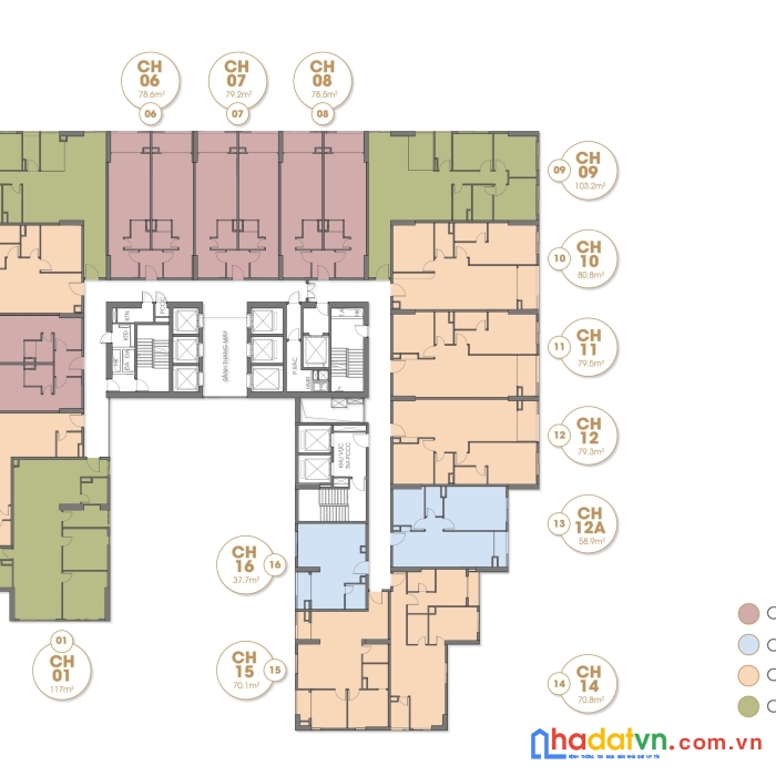 Ra mắt mới 100% căn hộ view sông + biển trần phú nha trang, giá full từ cđt chỉ 1,7 tỷ/căn.