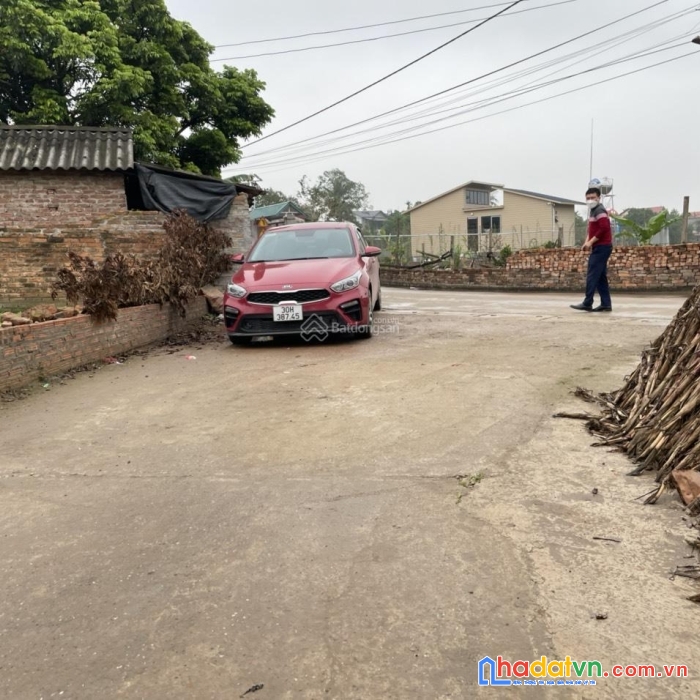 Tôi cần bán 109m2 đất tại vụ bản minh trí sóc sơn hà nội,