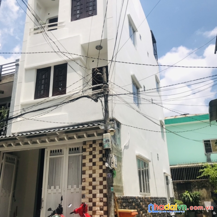 Bán nhà 2 mặt tiền 367/19 phan huy ích p14 quận gò vấp