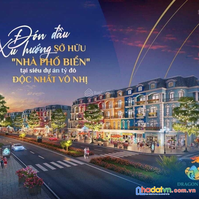Chỉ vào 4 tỷ sở hữu ngay căn shophouse view biển gió mắt lồng lộng tại khu du lịch quốc tế đổi