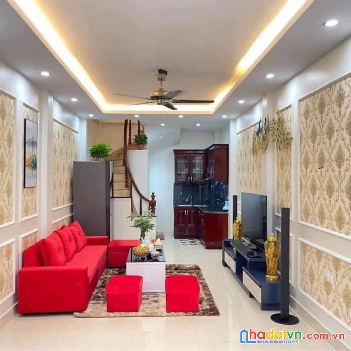 Nhà đẹp kim giang, ôtô đỗ gần, ngõ rộng, ở và kd. 34m,4t giá 3.3 tỷ.