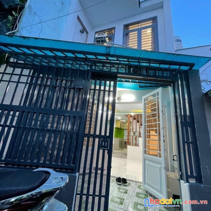 Bán nhà mới 3 tầng btct quang trung, p.10, gò vấp 33m2 chỉ 3,55 tỷ
