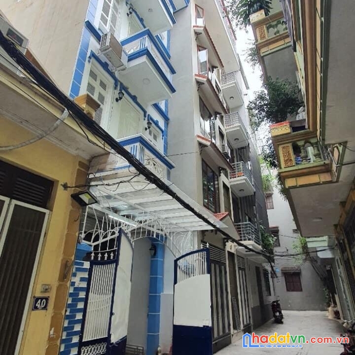 Bán nhà hoàng hoa thám, ba đình, 51m2, ngõ thông, giá hơn 5 tỷ.