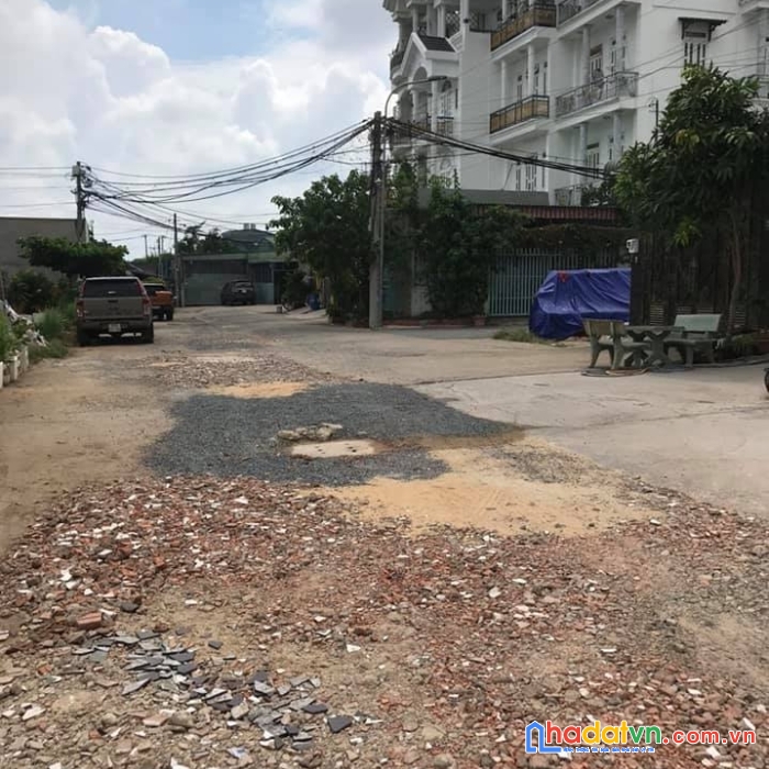 Q12.136. đất p.hiệp thành q12, dt.60m2, tặng nhà cấp 4, nhỉnh 3.5 tỷ.
