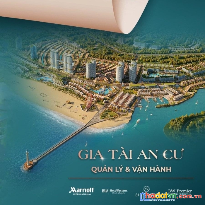 Biệt thự biển mà sở hữu lâu dài rất hiếm tại dự án venezia beach, đẳng cấp 5*