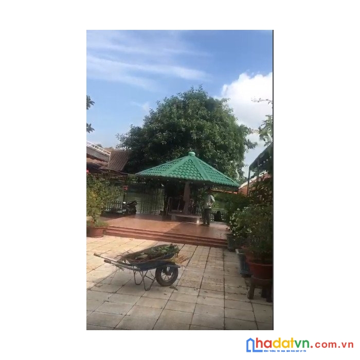 Bán biệt thự sân vườn 920m2 cù lao hiệp hoà view sông, gần cầu hiệp hoà