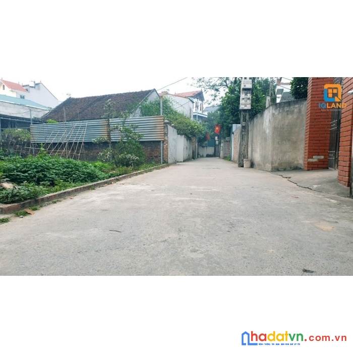 Cần thanh khoản lô góc xóm gà - cổ loa - đông anh, đường 5m