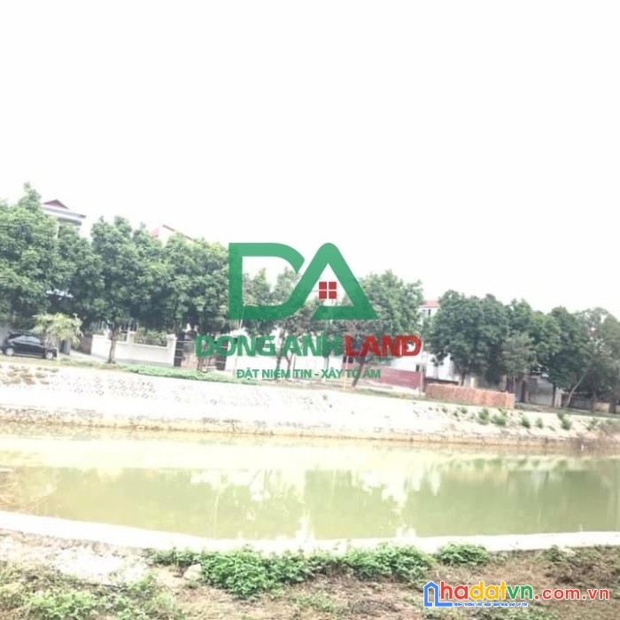 Bán đất nam hồng đông anh  view hồ  đường oto tránh