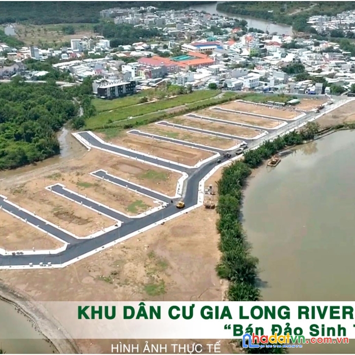 Bán đất nền dự án gia long nhà bè