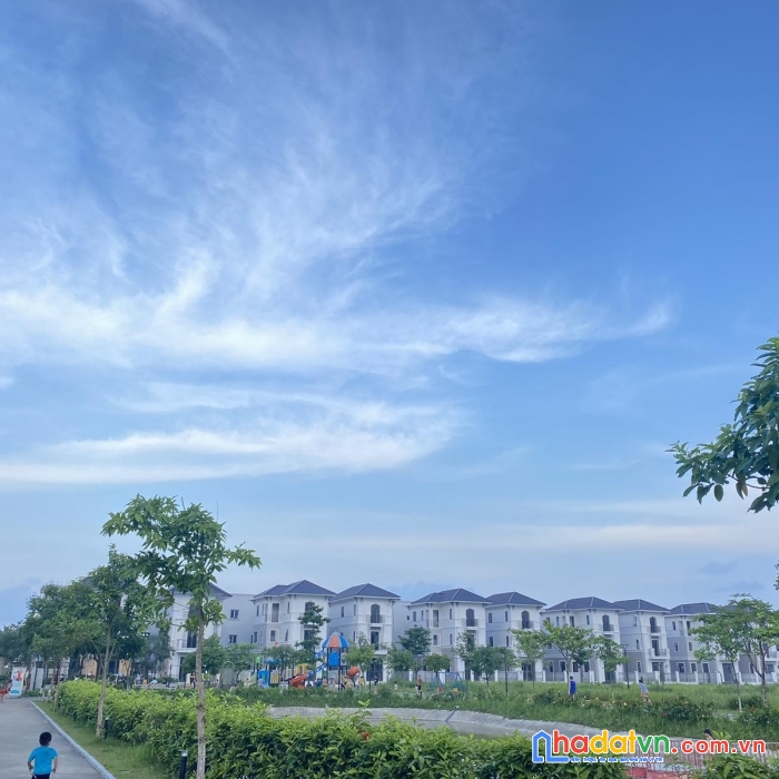 Bắt nhịp xu hướng mua căn btđl 216m2 đẳng cấp tại kđt singapore chỉ 12,5 tỷ