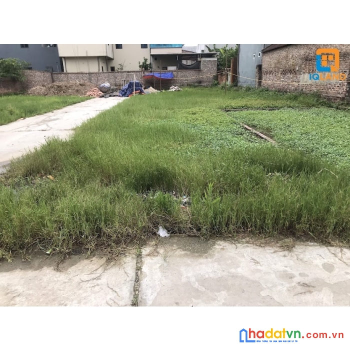 Nhỉnh 1.2 tỷ có ngay lô góc đình trung-xuân nộn, 48m2 mt 4.68m, đường 3m.