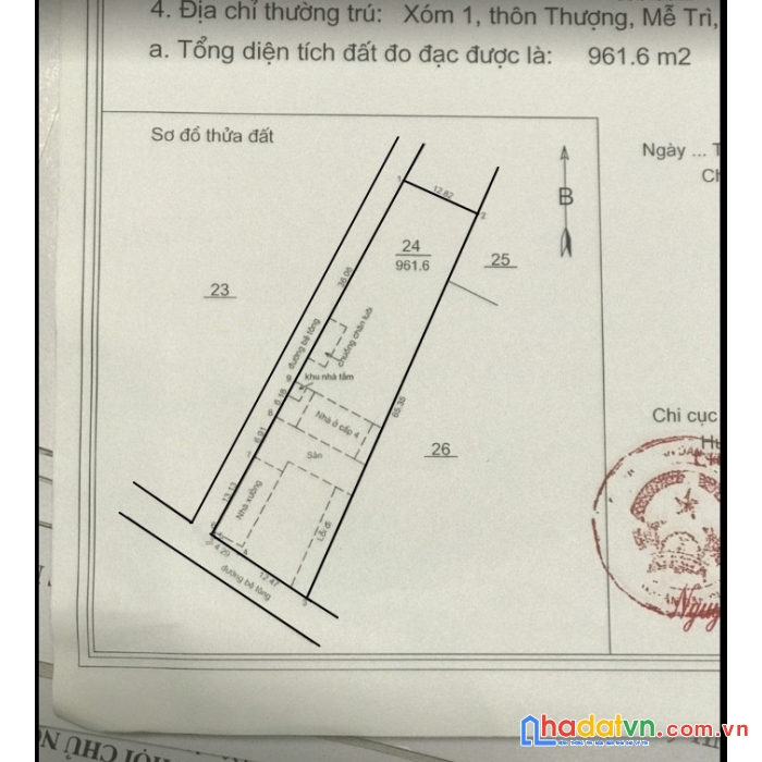 961m2 tân phú-phú cường-sóc sơn-hn giá rẻ