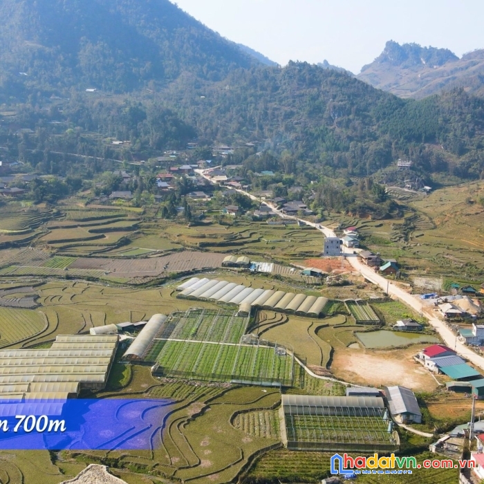 Bán đất sapa, mặt tiền rộng nằm trung tâm khu homstay ,view ruộng bậc thang cực đẹp
