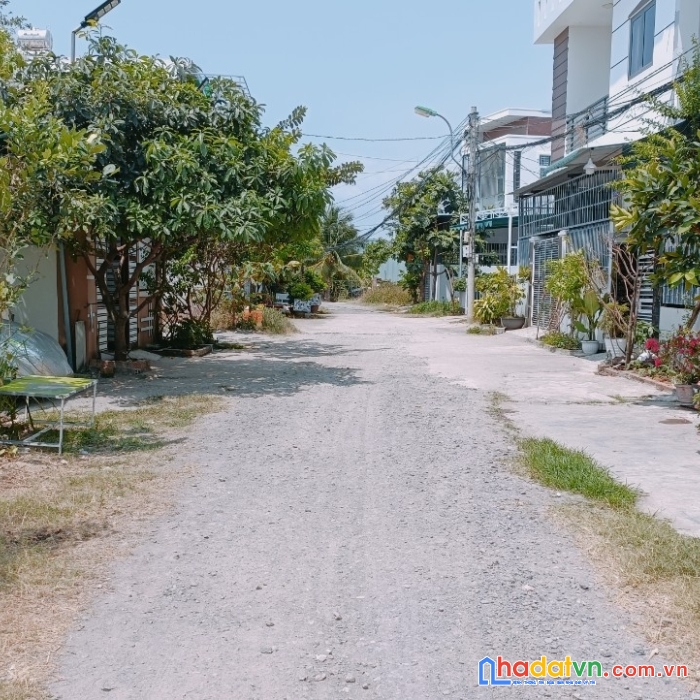 Bán lô đất thổ cư xã vĩnh hiệp thành phố nha trang sau lưng gói 7 kđt mỹ gia  giá chỉ 21,5tr/m2