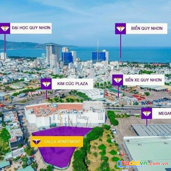 Calla apartment - căn hộ sân vườn đầu tiên tại quy nhơn. hotline : 0775199334