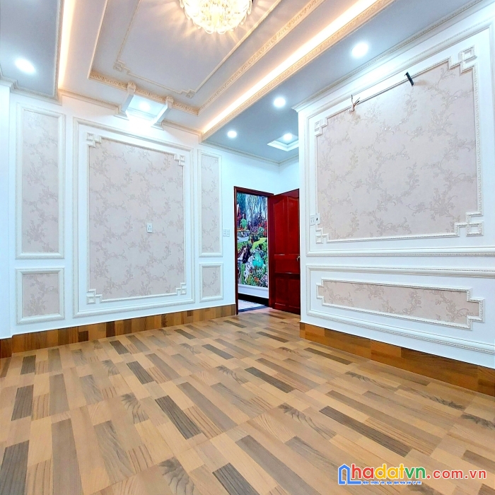 Bán nhà mặt tiền an dương vương, mới xây, sổ đẹp