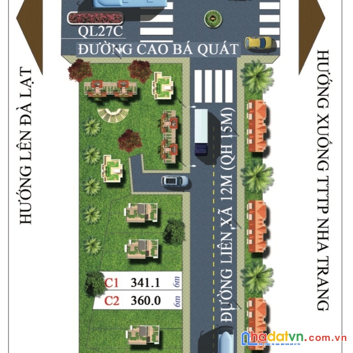 Giá f0 đầu tư siêu lợi nhuận - bán nhanh lô đất mt đường nhựa liên xã khánh vĩnh, huyện khánh