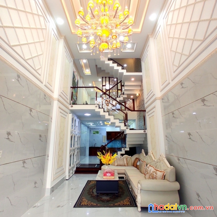 Sở hữu ngay nhà mới xây, mặt tiền