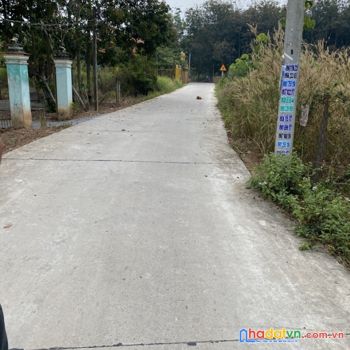 Cần bán lô đất vị trí đẹp tại thị trấn lai uyên – bàu bàng