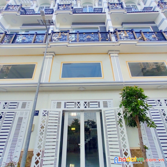 Cần bán gấp nhà phường an lạc 50m2, 4pn, nhà 4,5 tấm, hxh, shr khu an ninh