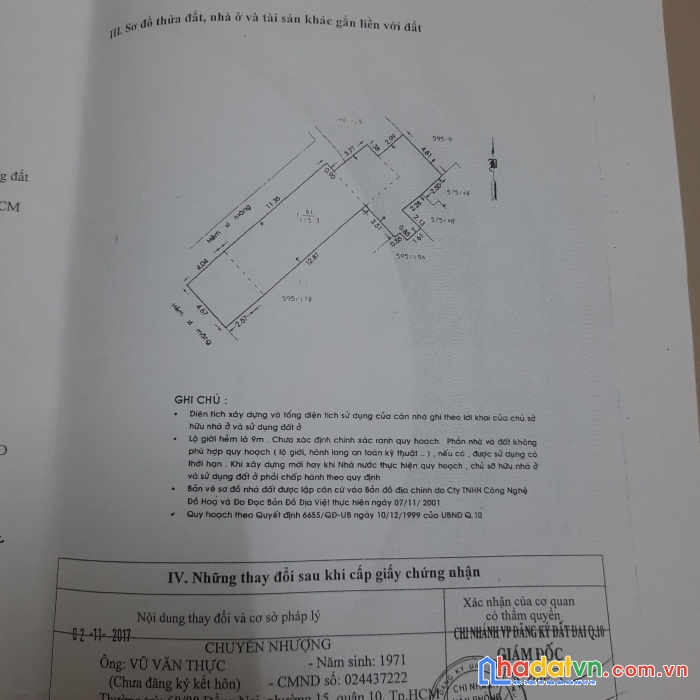 Bán nhà 595/33/ cmt8 p15, quận 10. giá 12.5 tỷ