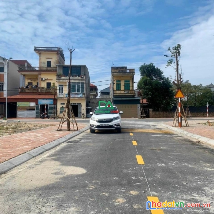 Bán đất đấu giá x1 thôn đìa nam hồng đông anh: