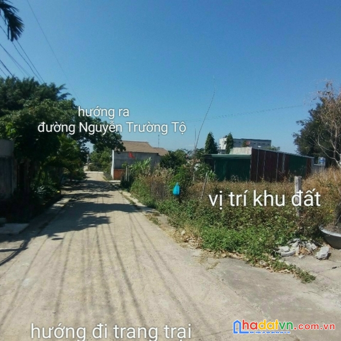 Chính chủ cần bán gấp lô đất đẹp tại hẻm nguyễn trường tộ – buôn ma thuột – đăk lăk