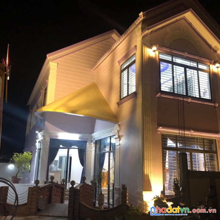 Bán biệt thự đẹp gần 500m2 tại đông thạnh hóc môn